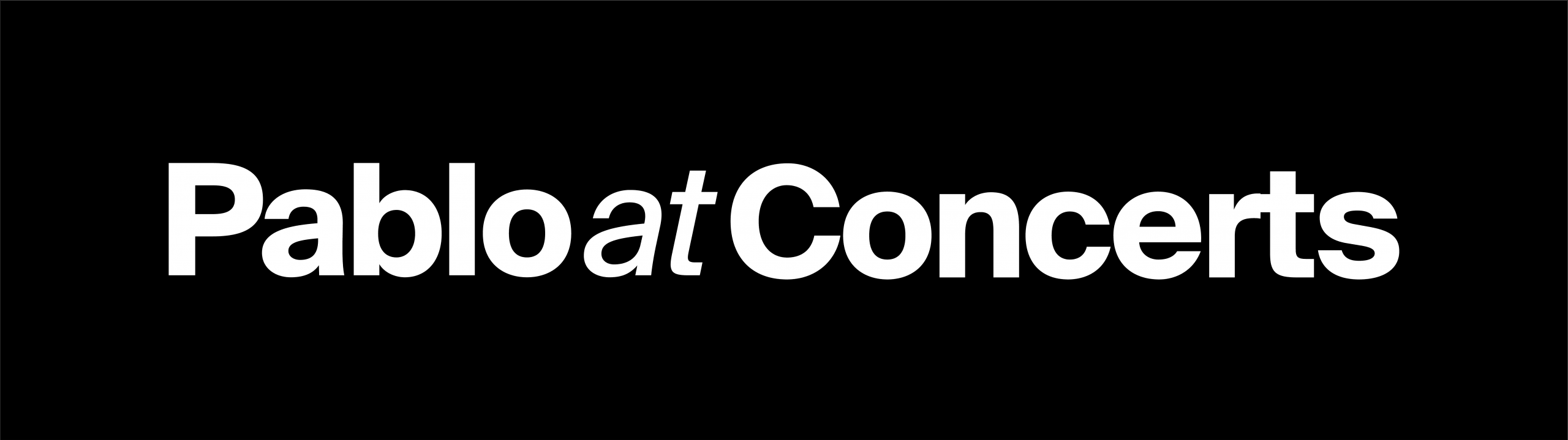 PabloatConcertsLogo